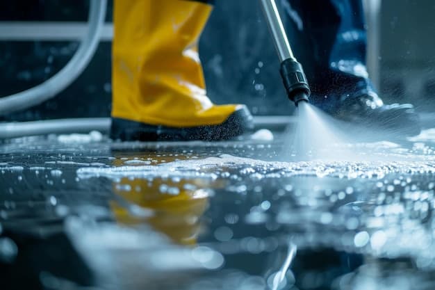 Grundreinigung im Kanton Fribourg - zweites Artikelbild mit Fokus auf Reinigungssituation vor Ort