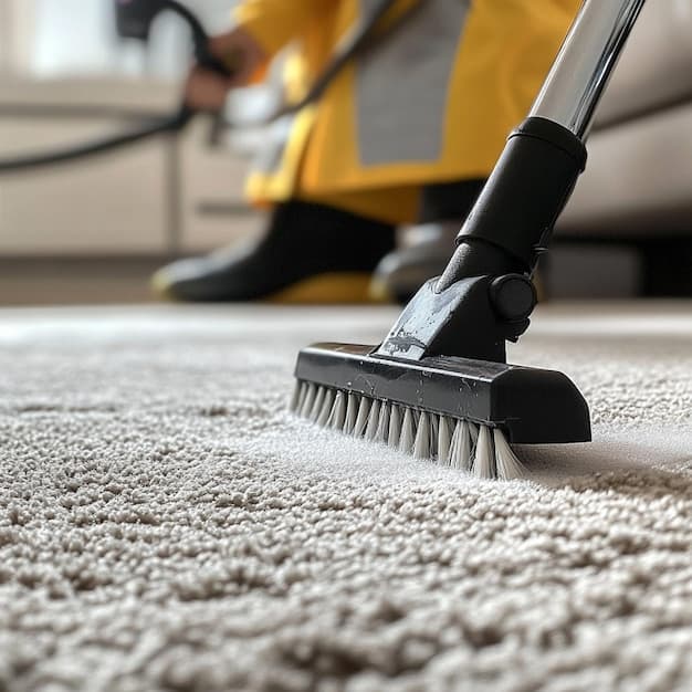 Grundreinigung im Kanton Valais - zweites Artikelbild mit Fokus auf Reinigungssituation vor Ort