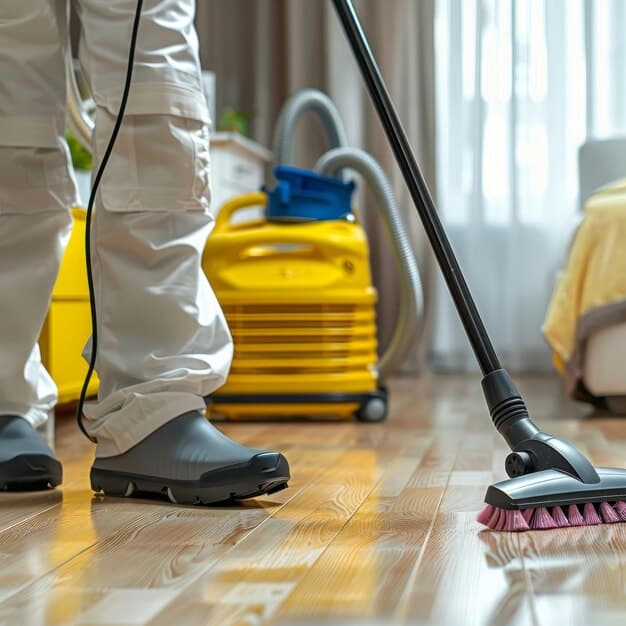 Grundreinigung in Dietikon - professionelles Artikelbild zu Reinigungsarbeiten