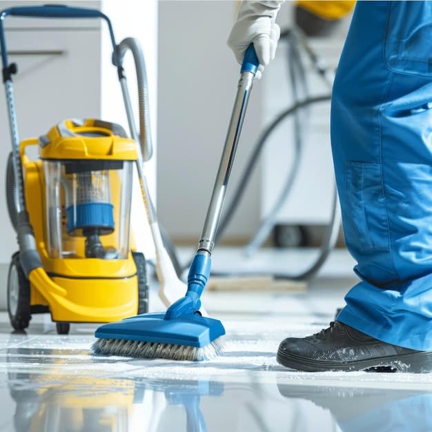 Grundreinigung in Horgen - professionelles Artikelbild zu Reinigungsarbeiten