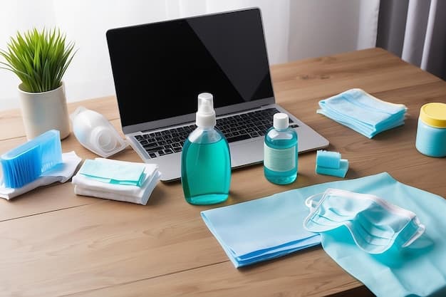 Praxisreinigung im Kanton Bern - professionelles Artikelbild zu Reinigungsarbeiten