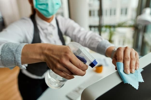 Praxisreinigung in Thun - professionelles Artikelbild zu Reinigungsarbeiten