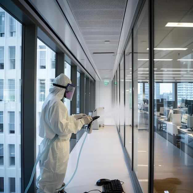 Praxisreinigung im Kanton Fribourg - professionelles Artikelbild zu Reinigungsarbeiten