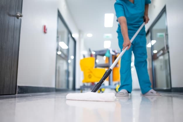 Praxisreinigung im Kanton Neuchâtel - professionelles Artikelbild zu Reinigungsarbeiten