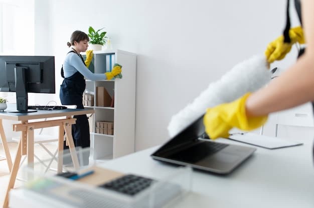 Praxisreinigung im Kanton Schaffhausen - professionelles Artikelbild zu Reinigungsarbeiten
