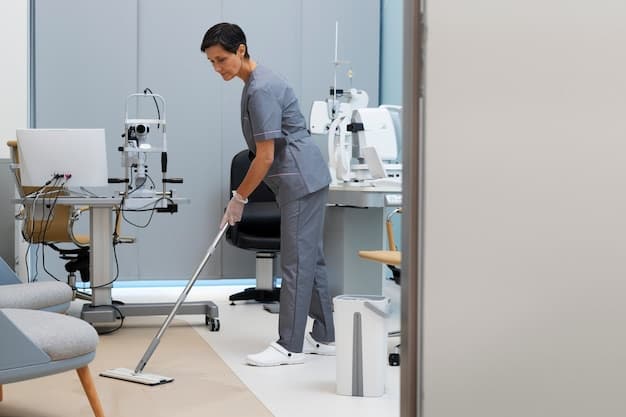 Praxisreinigung in Arth - professionelles Artikelbild zu Reinigungsarbeiten