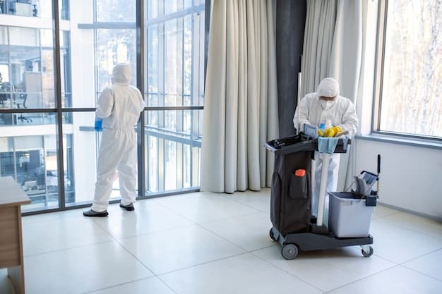 Praxisreinigung im Kanton Solothurn - zweites Artikelbild mit Fokus auf Reinigungssituation vor Ort