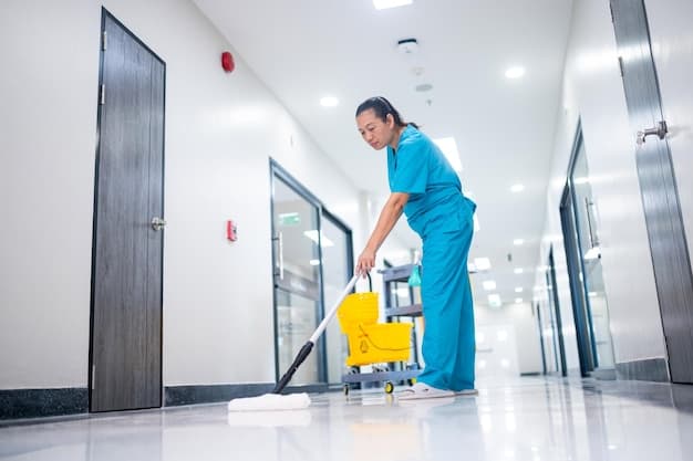 Praxisreinigung im Kanton Ticino - zweites Artikelbild mit Fokus auf Reinigungssituation vor Ort