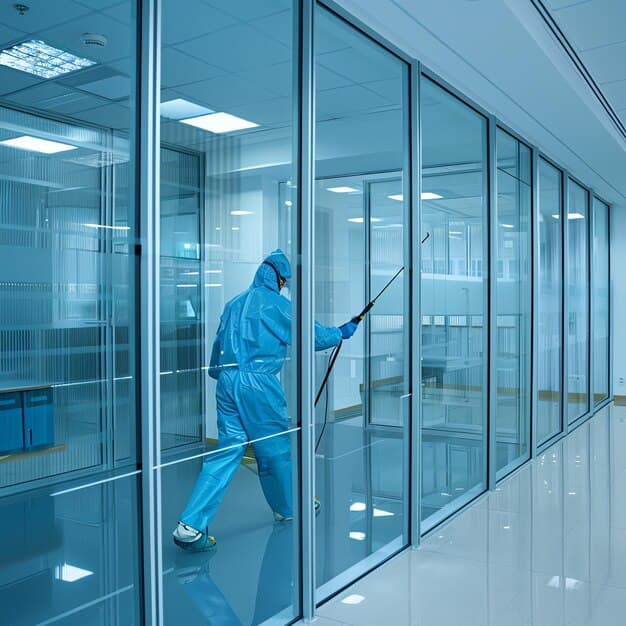 Praxisreinigung im Kanton Valais - professionelles Artikelbild zu Reinigungsarbeiten