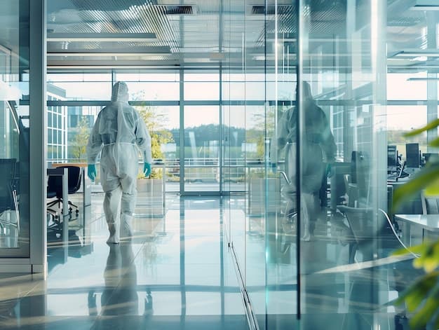 Praxisreinigung in Kloten - professionelles Artikelbild zu Reinigungsarbeiten