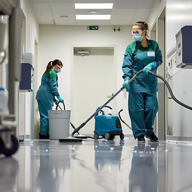 Praxisreinigung in Thalwil - professionelles Artikelbild zu Reinigungsarbeiten