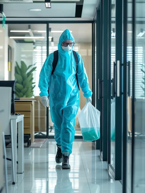 Praxisreinigung in Zollikon - professionelles Artikelbild zu Reinigungsarbeiten