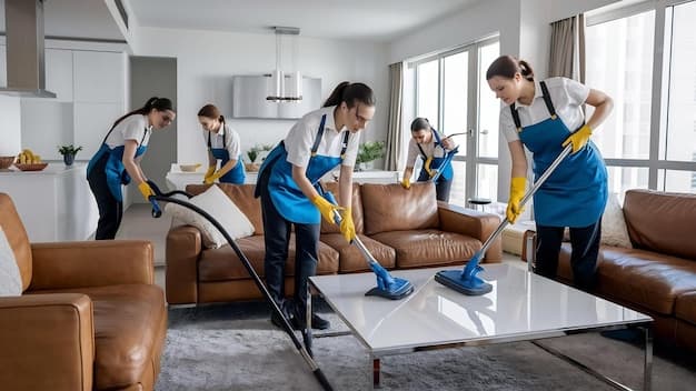 Reinigungsfirma in Villars-sur-Glâne - professionelles Artikelbild zu Reinigungsarbeiten