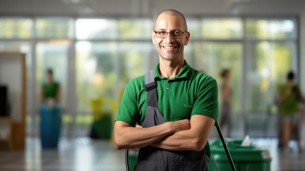 Reinigungsfirma im Kanton Genève - professionelles Artikelbild zu Reinigungsarbeiten