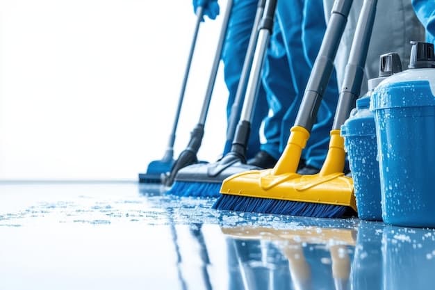 Reinigungsfirma im Kanton Genève - zweites Artikelbild mit Fokus auf Reinigungssituation vor Ort