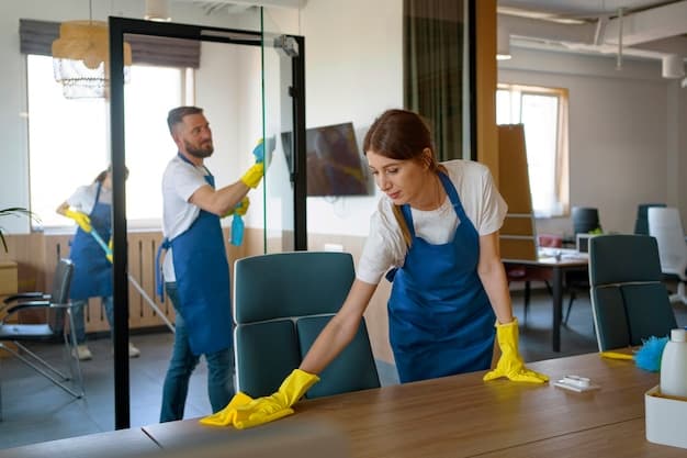 Reinigungsfirma in Chur - professionelles Artikelbild zu Reinigungsarbeiten