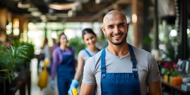 Reinigungsfirma im Kanton Jura - zweites Artikelbild mit Fokus auf Reinigungssituation vor Ort