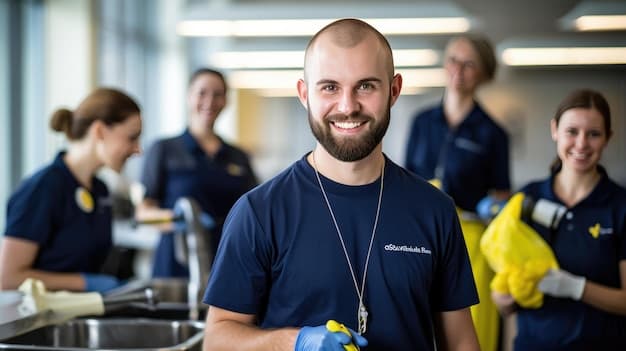 Reinigungsfirma im Kanton Luzern - professionelles Artikelbild zu Reinigungsarbeiten