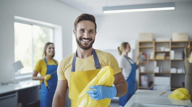 Reinigungsfirma in Adliswil - professionelles Artikelbild zu Reinigungsarbeiten