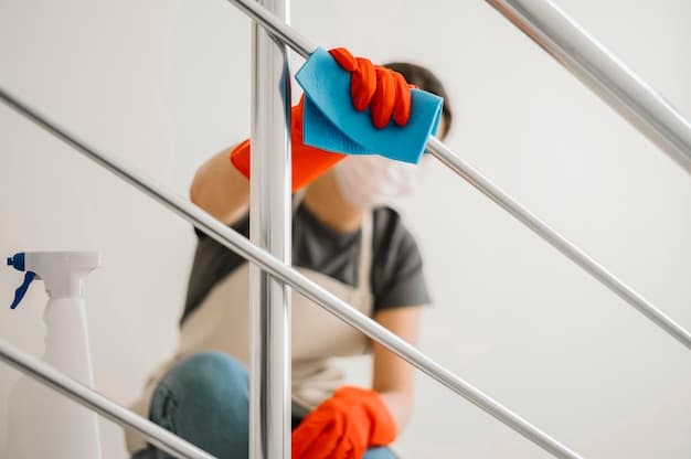 Treppenreinigung in Münsingen - professionelles Artikelbild zu Reinigungsarbeiten