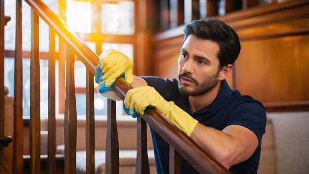 Treppenreinigung im Kanton Fribourg - professionelles Artikelbild zu Reinigungsarbeiten