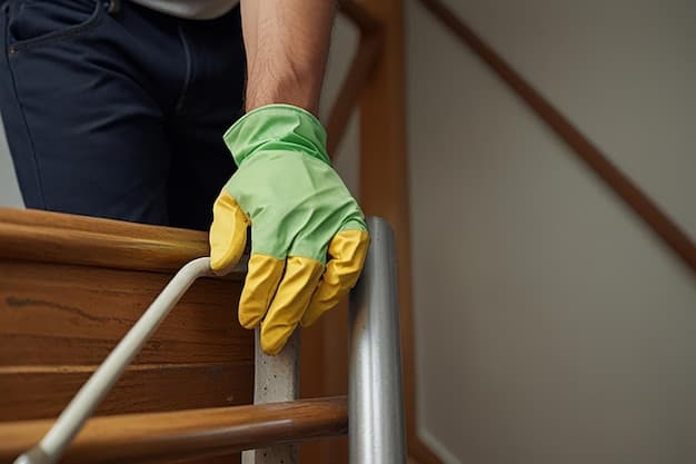 Treppenreinigung im Kanton Genève - professionelles Artikelbild zu Reinigungsarbeiten