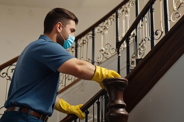 Treppenreinigung in Le Locle - professionelles Artikelbild zu Reinigungsarbeiten