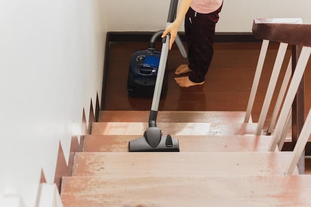 Treppenreinigung im Kanton Solothurn - professionelles Artikelbild zu Reinigungsarbeiten