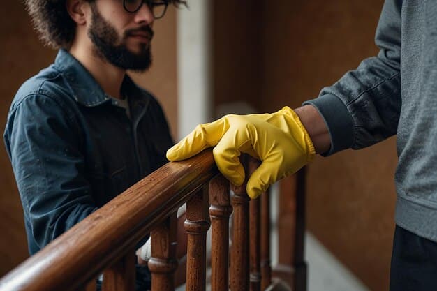 Treppenreinigung in Chiasso - professionelles Artikelbild zu Reinigungsarbeiten