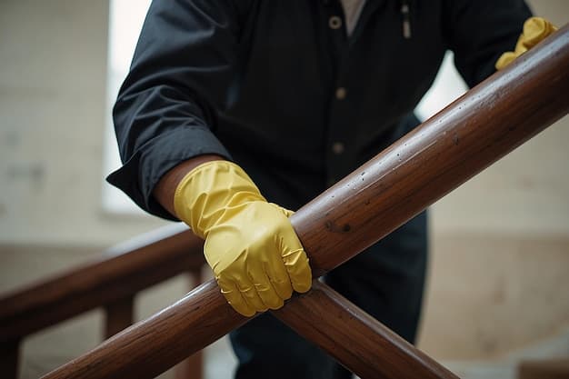 Treppenreinigung in Chiasso - zweites Artikelbild mit Fokus auf Reinigungssituation vor Ort