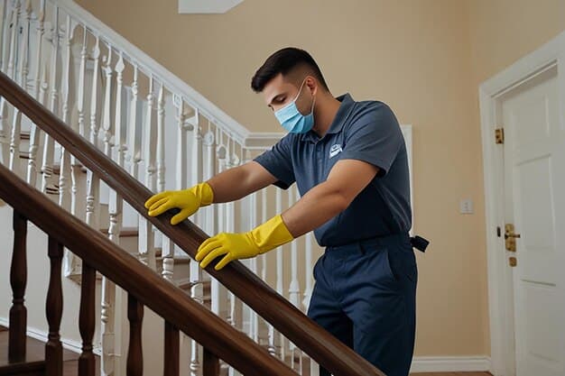 Treppenreinigung im Kanton Ticino - professionelles Artikelbild zu Reinigungsarbeiten