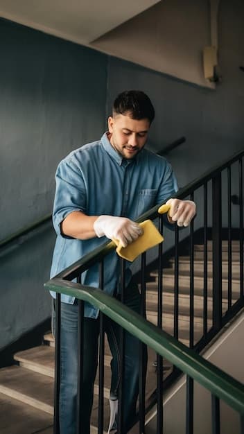 Treppenreinigung im Kanton Valais - professionelles Artikelbild zu Reinigungsarbeiten
