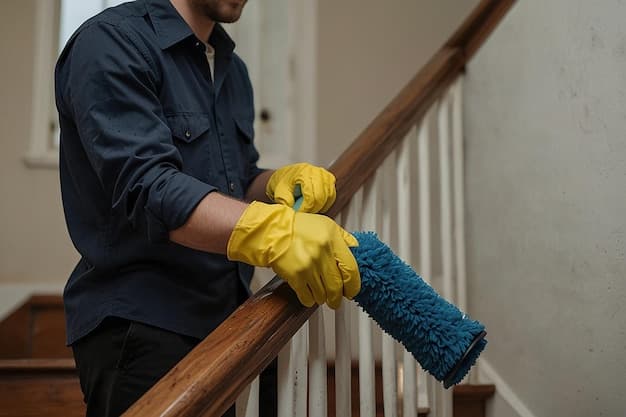 Treppenreinigung in Renens - professionelles Artikelbild zu Reinigungsarbeiten