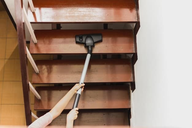 Treppenreinigung in Kloten - professionelles Artikelbild zu Reinigungsarbeiten