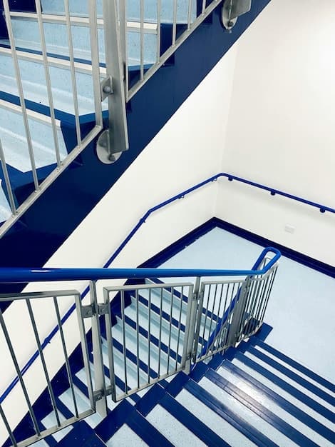 Treppenreinigung in Zollikon - professionelles Artikelbild zu Reinigungsarbeiten