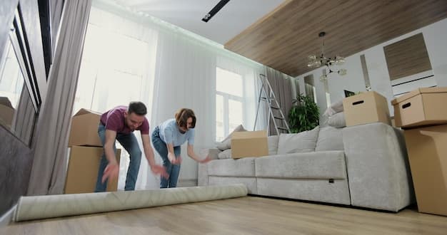 Umzugsreinigung in Sierre - professionelles Artikelbild zu Reinigungsarbeiten