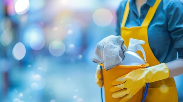 Unterhaltsreinigung im Kanton Genève - professionelles Artikelbild zu Reinigungsarbeiten