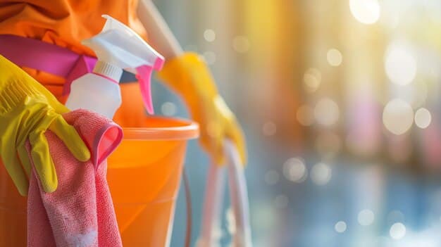 Unterhaltsreinigung im Kanton Genève - zweites Artikelbild mit Fokus auf Reinigungssituation vor Ort