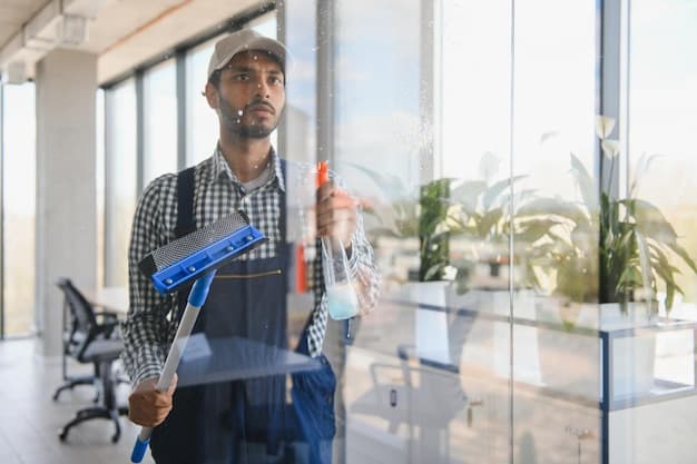 Unterhaltsreinigung im Kanton Jura - professionelles Artikelbild zu Reinigungsarbeiten