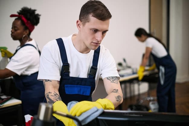 Unterhaltsreinigung im Kanton Jura - zweites Artikelbild mit Fokus auf Reinigungssituation vor Ort