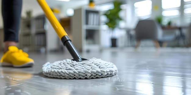 Unterhaltsreinigung im Kanton Neuchâtel - professionelles Artikelbild zu Reinigungsarbeiten