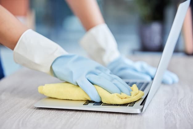 Unterhaltsreinigung in Gossau - professionelles Artikelbild zu Reinigungsarbeiten