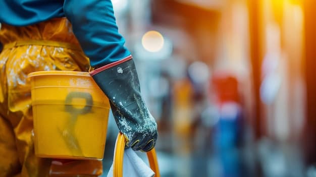 Unterhaltsreinigung in Mendrisio - professionelles Artikelbild zu Reinigungsarbeiten