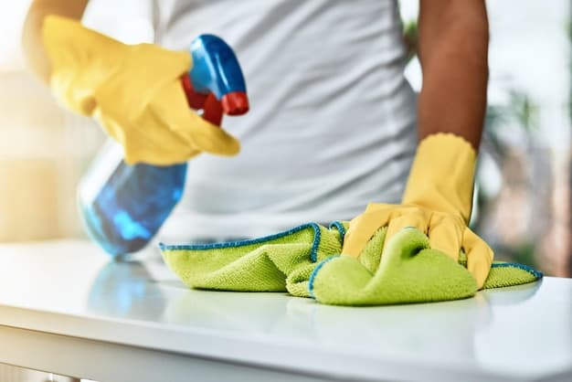 Unterhaltsreinigung im Kanton Zürich - professionelles Artikelbild zu Reinigungsarbeiten