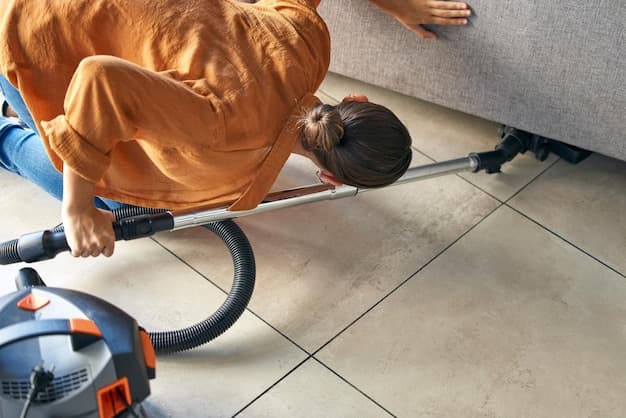 Unterhaltsreinigung im Kanton Zürich - zweites Artikelbild mit Fokus auf Reinigungssituation vor Ort