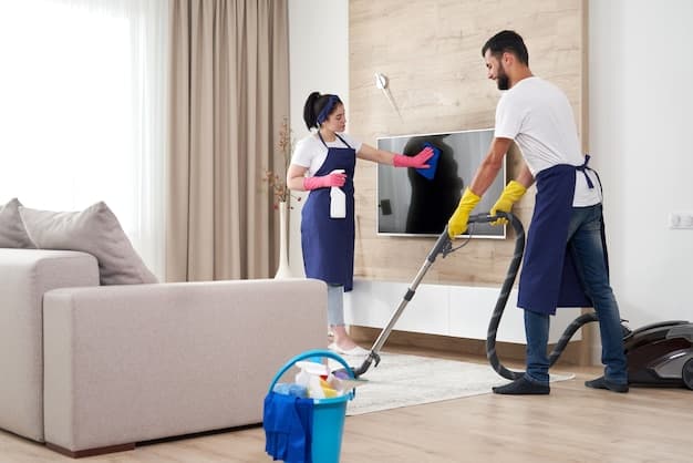 Wohnungsreinigung im Kanton Basel-Landschaft - professionelles Artikelbild zu Reinigungsarbeiten