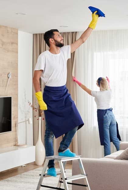 Wohnungsreinigung in Münsingen - professionelles Artikelbild zu Reinigungsarbeiten