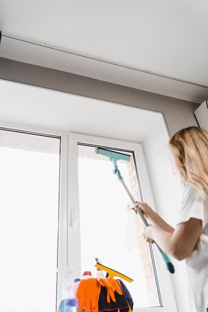 Wohnungsreinigung in Thun - professionelles Artikelbild zu Reinigungsarbeiten