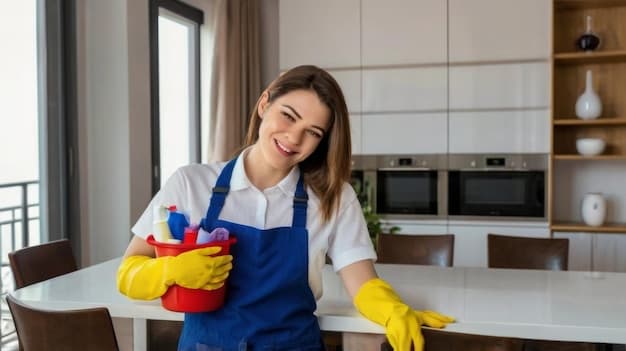 Wohnungsreinigung im Kanton Bern - professionelles Artikelbild zu Reinigungsarbeiten