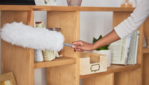 Wohnungsreinigung in Villars-sur-Glâne - zweites Artikelbild mit Fokus auf Reinigungssituation vor Ort